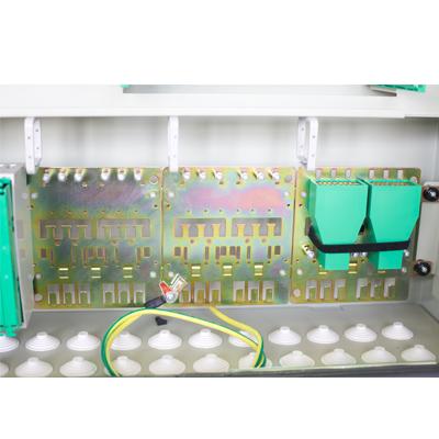 Splitter 288 288 Core Steel Outdoor Fiber Distribution Cabinet With The Cassete Splitter