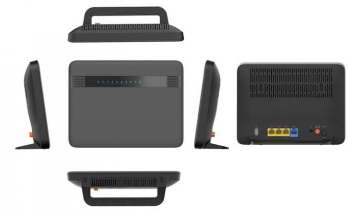 Exitor Router DA-MR-R624-6 AX3000 Wi-Fi 6 Mesh Router with GPON