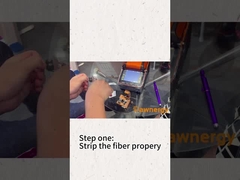 How to use a fiebr fusion splicer?