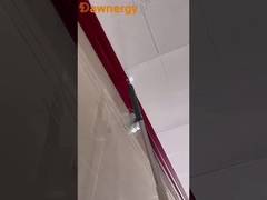 Self-adhesive Invisible Optical Fiber Deploying Tool