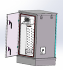 432 Core Street Pre-Assigned Fiber Distribution Cabinet