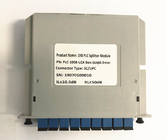 1x8 Plug-in Type SC UPC Fiber Optical PLC Splitter