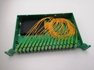 1XN 2XN Tray Type Fiber Optical PLC Splitter