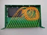 1XN 2XN Tray Type Fiber Optical PLC Splitter