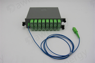 Special Package 1x4 1x8 1x16 Plug-In Type SC APC Fiber Optical PLC Splitter