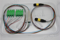 Hybrid Fiber Type Optical PLC Splitter With MPO Connector