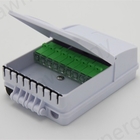 9 Core Optical Fiber Distribution Box With 1X8 Or 1X9 Mini Type PLC Splitter