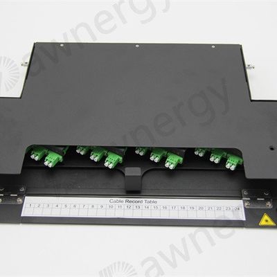 24 - 144F Rack Mount Rotating Type Fiber Distribution Panel