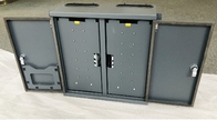 96 (160, 256) Core Indoor Metal Fiber Optic Distribution Box