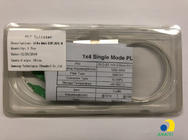 1x4 Mini Type SCAPC Fiber PLC Splitter