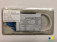 1x16 Mini Type SCUPC Fiber PLC Splitter