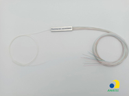 1xN 2xN Mini Type Fiber Optical PLC Splitter Without Connectors