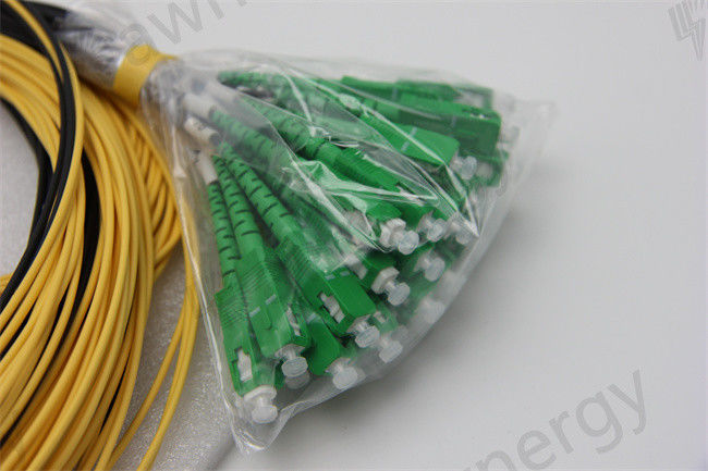 2x1x32 Cassette Type SC APC Fiber Optical PLC Splitter Package Size