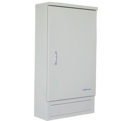 Splitter 288 288 Core Steel Fiber Ditribution Cabinet With Plug-In Type Splitter ...