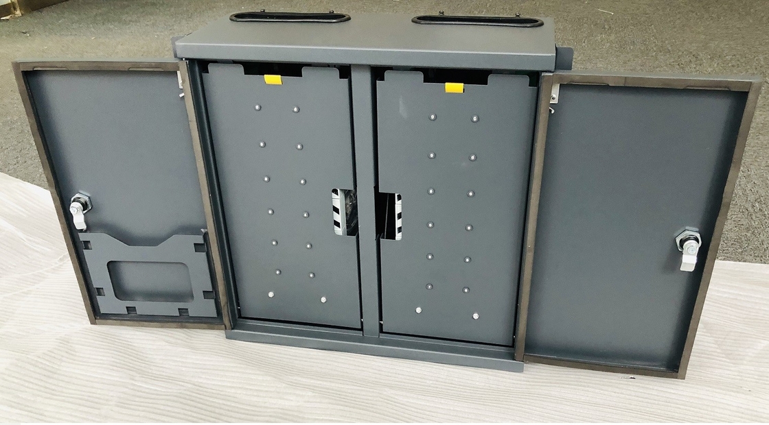 96 (160, 256) Core Indoor Metal Fiber Optic Distribution Box