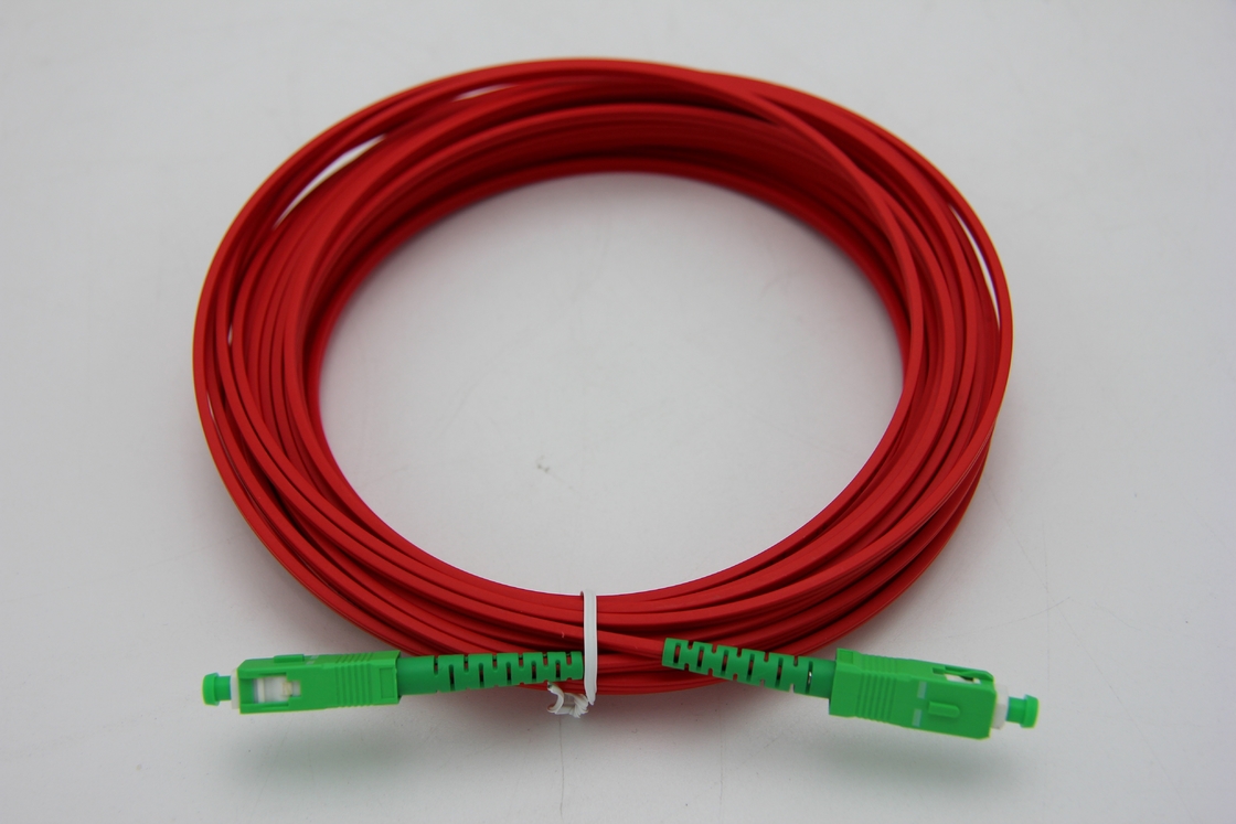 DA- GJXFH FTTH Flame Retardant Drop Cable Patch Cord Grade B