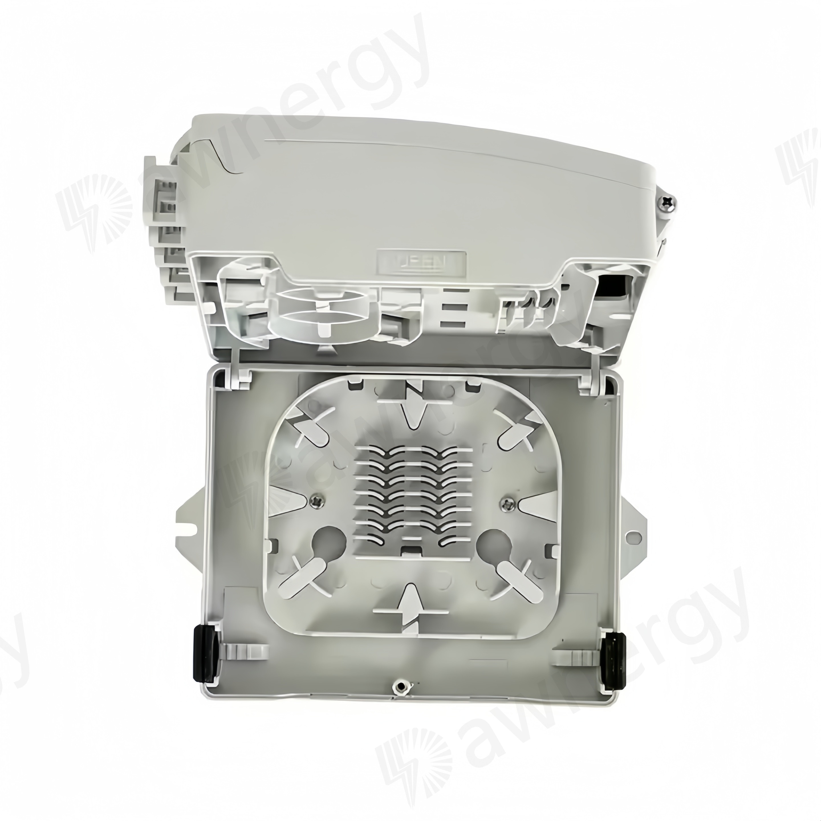 Ftth Fiber Optical Ftth Box Indoor Fiber Splice Box Terminal Module 8 ...