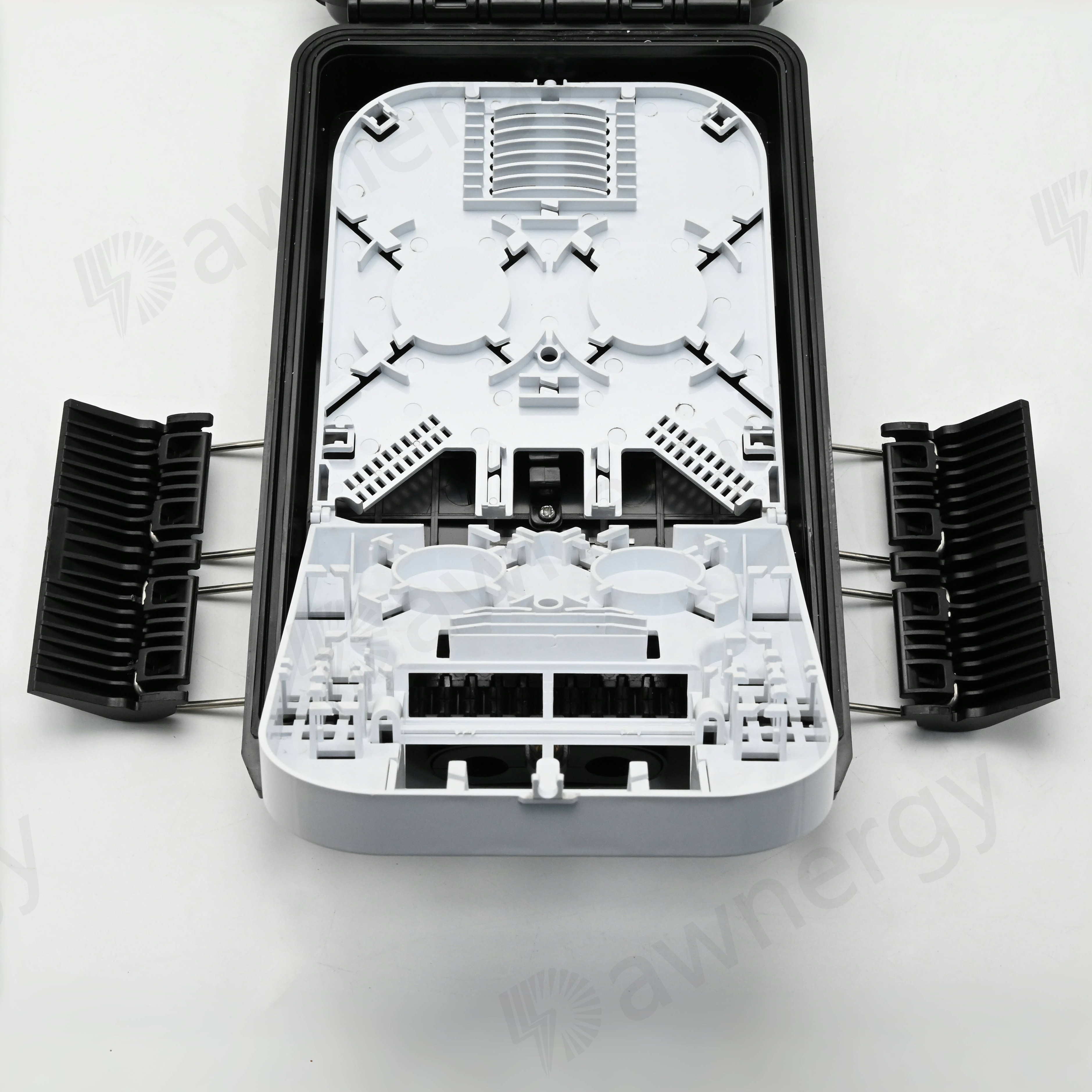 3G Network Fiber Distribution Box With 12 Fibers CE RoHS FCC Certification
