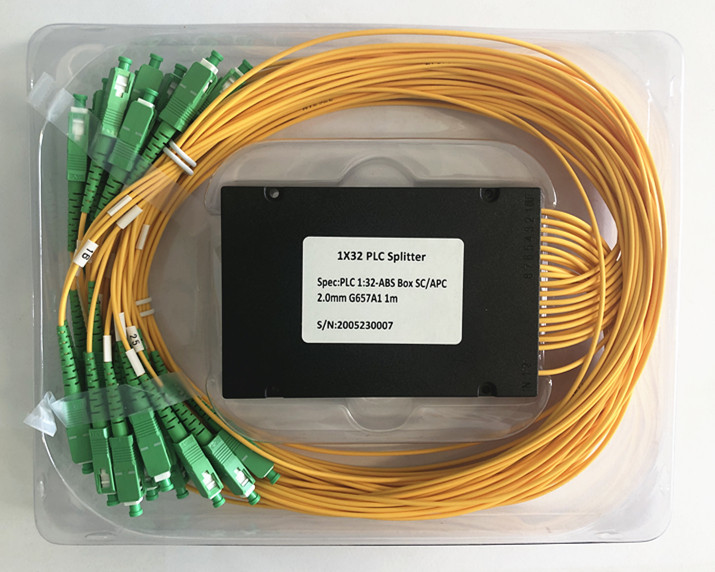 1x32 Fiber Optical Splitter
