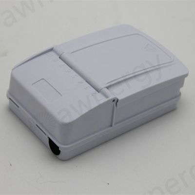 9 Core Optical Fiber Distribution Box With 1X8 Or 1X9 Mini Type PLC ...