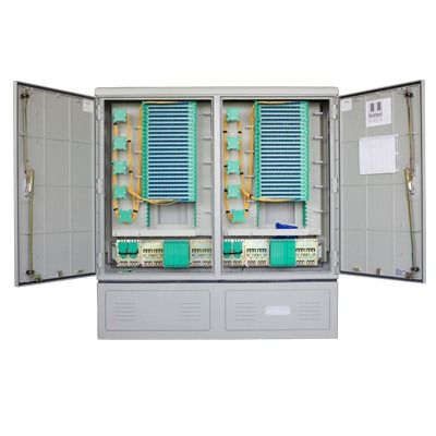Outdoor Fiber Distribution Hub SMC 576 Cores Dustproof Waterproof