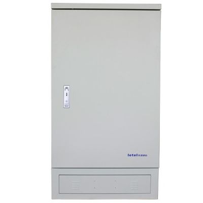 Splitter 288 288 Core Steel Fiber Ditribution Cabinet With Plug-In Type Splitter ...