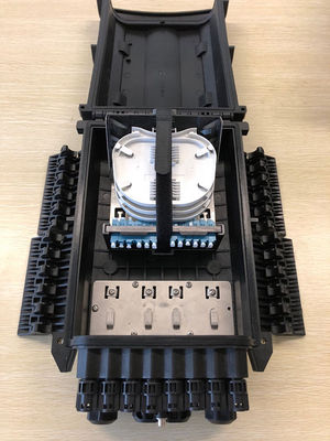 Telecom Terminator Box Telecom 1*24 CTO Fiber Termination Box with PP, IP68, Splicing ...