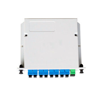 Splitter 288 288 Core Steel Fiber Ditribution Cabinet With Plug-In Type Splitter
