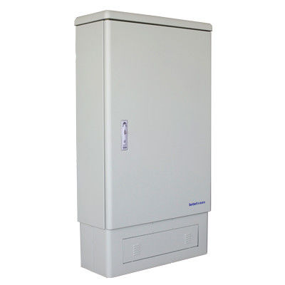Splitter 288 288 Core Steel Outdoor Fiber Distribution Cabinet With The Cassete Splitter
