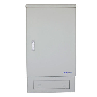 Splitter 288 288 Core Steel Outdoor Fiber Distribution Cabinet With The Cassete Splitter