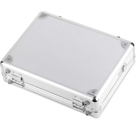 Portable FTTH Aluminum Fiber Optic Tools Box multiple set kits